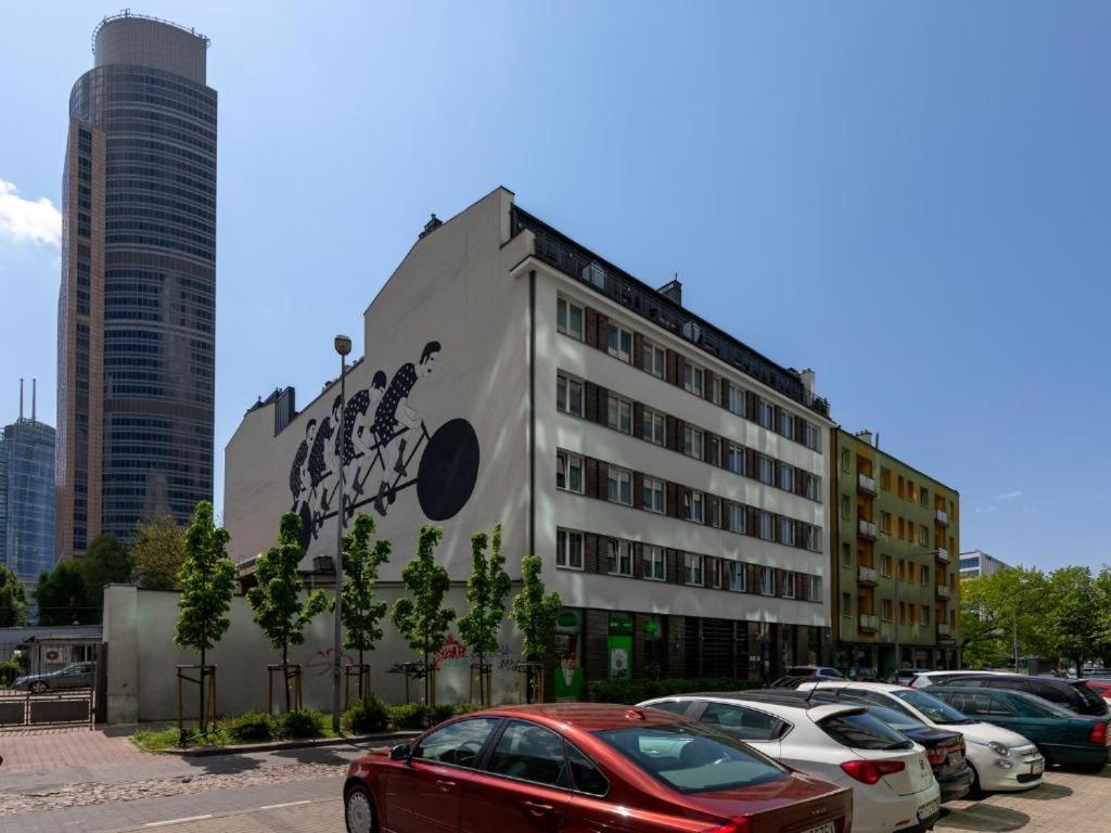 Greenview Warsaw City Centre Ogrodowa Fv Varsóvia Exterior foto